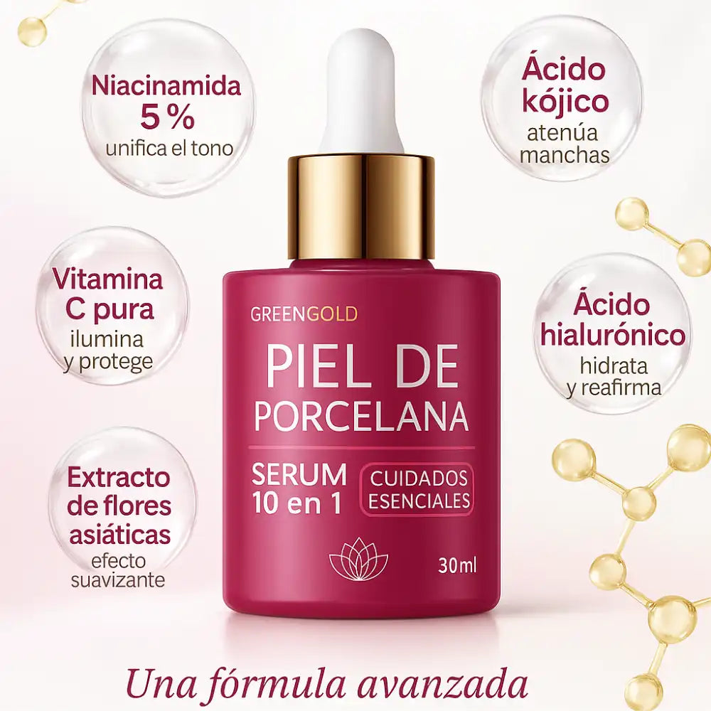 SERUM PIEL DE PORCELANA