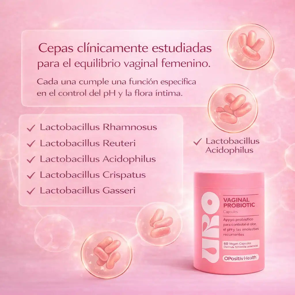 URO Probiótico Femenino