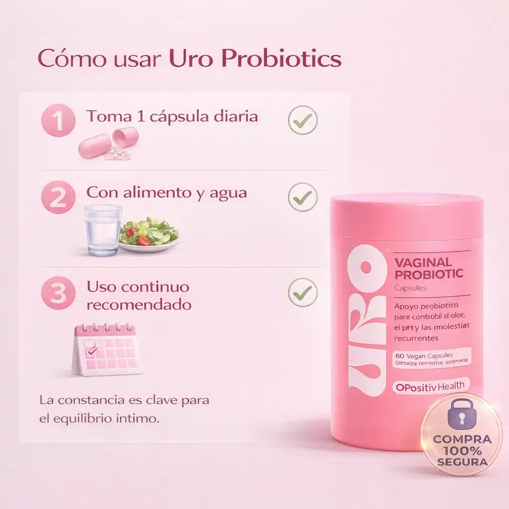 Equilibrio íntimo femenino